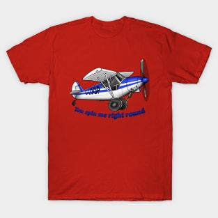 Piper SuperCub Hand Drawn Art T-Shirt